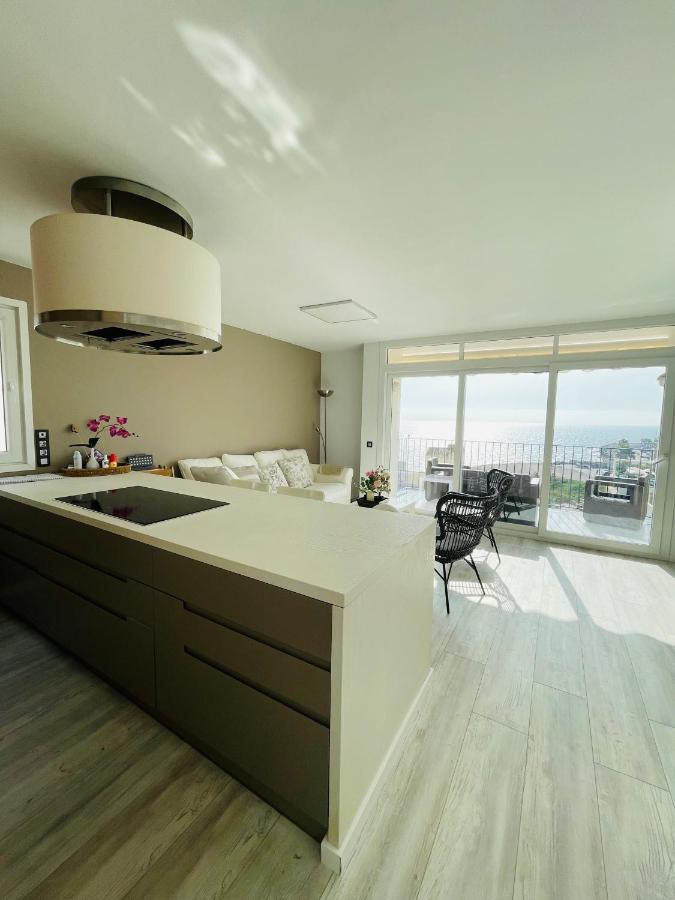 La Marina2 Seaview With Amazing Terrace Apartment Sitges Exterior foto