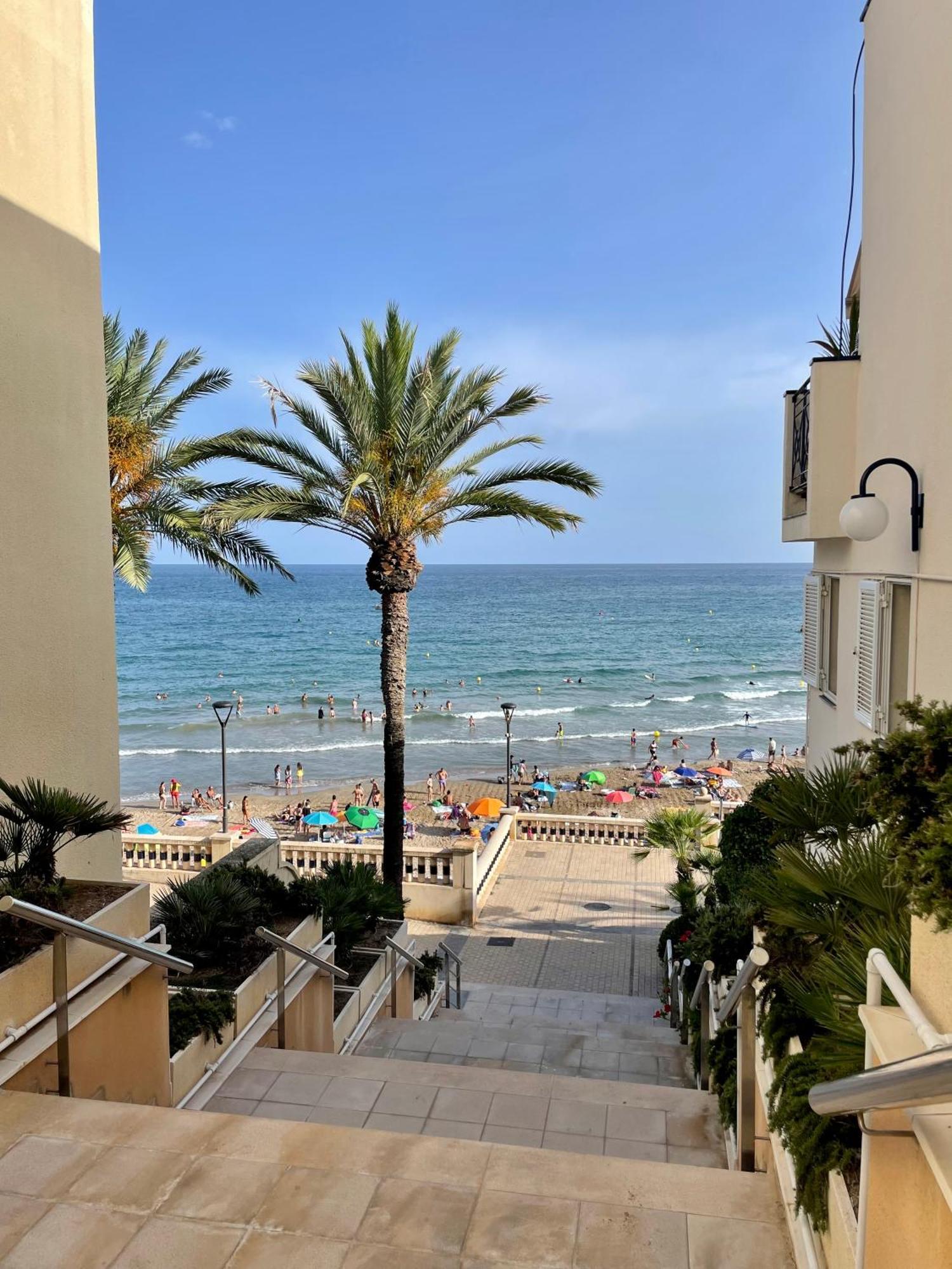 La Marina2 Seaview With Amazing Terrace Apartment Sitges Exterior foto